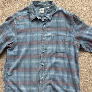 ROWM Men’s flannel.  100% cotton.  Super soft.
